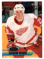Aaron Ward RC - Detroit Red Wings (NHL Hockey Card) 1993-94 Topps Stadium Club # 423 Mint