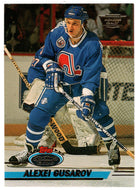 Alexei Gusarov - Quebec Nordiques (NHL Hockey Card) 1993-94 Topps Stadium Club # 424 Mint