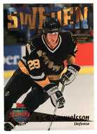 Kjell Samuelsson - Pittsburgh Penguins (NHL Hockey Card) 1993-94 Topps Stadium Club # 426 Mint