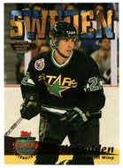 Ulf Dahlen - Dallas Stars (NHL Hockey Card) 1993-94 Topps Stadium Club # 428 Mint