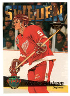 Nicklas Lidstrom - Detroit Red Wings (NHL Hockey Card) 1993-94 Topps Stadium Club # 429 Mint