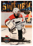 Tommy Soderstrom - Philadelphia Flyers (NHL Hockey Card) 1993-94 Topps Stadium Club # 430 Mint