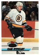 Cam Stewart RC - Boston Bruins (NHL Hockey Card) 1993-94 Topps Stadium Club # 440 Mint