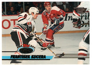 Frantisek Kucera - Chicago Blackhawks (NHL Hockey Card) 1993-94 Topps Stadium Club # 442 Mint