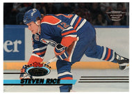 Steven Rice - Edmonton Oilers (NHL Hockey Card) 1993-94 Topps Stadium Club # 446 Mint