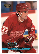 Paul Coffey - Detroit Red Wings (NHL Hockey Card) 1993-94 Topps Stadium Club # 450 Mint