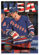 Tony Amonte - New York Rangers (NHL Hockey Card) 1993-94 Topps Stadium Club # 458 Mint