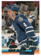 Dave Ellett - Toronto Maple Leafs (NHL Hockey Card) 1993-94 Topps Stadium Club # 469 Mint