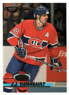 J.J. Daigneault - Montreal Canadiens (NHL Hockey Card) 1993-94 Topps Stadium Club # 475 Mint