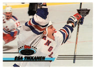 Esa Tikkanen - New York Rangers (NHL Hockey Card) 1993-94 Topps Stadium Club # 477 Mint