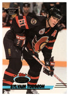 Sylvain Turgeon - Ottawa Senators (NHL Hockey Card) 1993-94 Topps Stadium Club # 482 Mint
