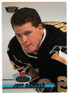 Jeff Daniels - Pittsburgh Penguins (NHL Hockey Card) 1993-94 Topps Stadium Club # 483 Mint