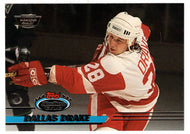 Dallas Drake RC - Detroit Red Wings (NHL Hockey Card) 1993-94 Topps Stadium Club # 484 Mint