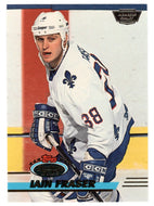 Iain Fraser RC - Quebec Nordiques (NHL Hockey Card) 1993-94 Topps Stadium Club # 485 Mint
