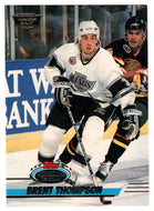 Brent Thompson - Los Angeles Kings (NHL Hockey Card) 1993-94 Topps Stadium Club # 489 Mint