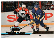 Derek Plante RC - Buffalo Sabres (NHL Hockey Card) 1993-94 Topps Stadium Club # 491 Mint