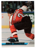 Dimitri Yushkevich - Philadelphia Flyers (NHL Hockey Card) 1993-94 Topps Stadium Club # 492 Mint
