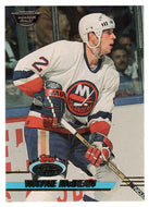 Wayne McBean - New York Islanders (NHL Hockey Card) 1993-94 Topps Stadium Club # 493 Mint
