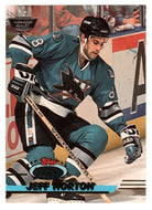 Jeff Norton - San Jose Sharks (NHL Hockey Card) 1993-94 Topps Stadium Club # 495 Mint