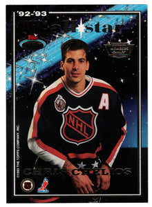 Chris Chelios - Al Iafrate - All-Stars (NHL Hockey Card) 1993-94 Topps Stadium Club # 3 Mint
