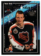 Load image into Gallery viewer, Craig Billington - Jon Casey - All-Stars (NHL Hockey Card) 1993-94 Topps Stadium Club # 7 Mint
