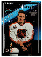 Steve Duchesne - Steve Chiasson - All-Stars (NHL Hockey Card) 1993-94 Topps Stadium Club # 8 Mint