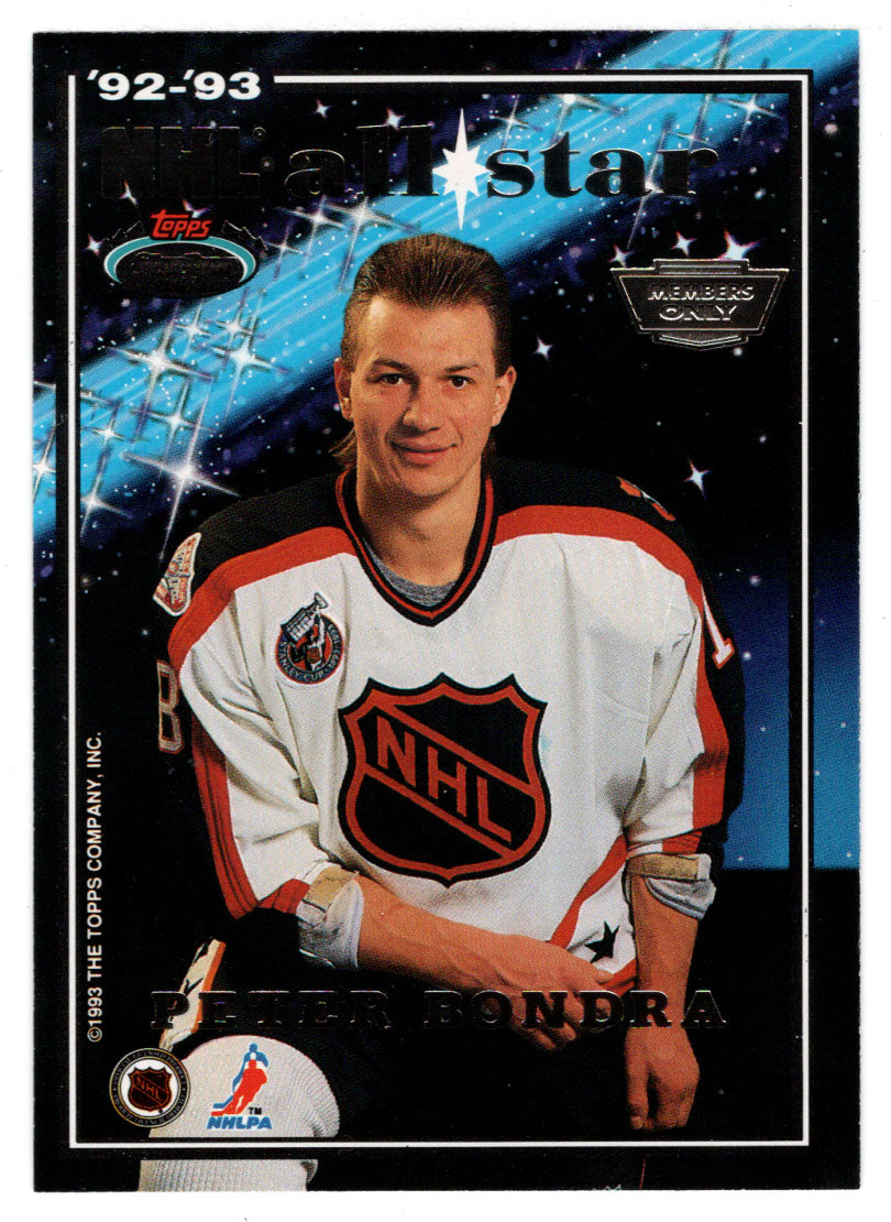 Peter Bondra - Kelly Kisio - All-Stars (NHL Hockey Card) 1993-94 Topps Stadium Club # 10 Mint