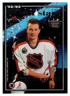 Peter Bondra - Kelly Kisio - All-Stars (NHL Hockey Card) 1993-94 Topps Stadium Club # 10 Mint