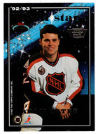 Adam Oates - Brian Bradley - All-Stars (NHL Hockey Card) 1993-94 Topps Stadium Club # 11 Mint