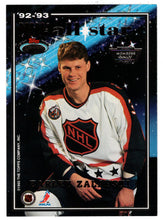 Load image into Gallery viewer, Dave Manson - Zarley Zalapski - All-Stars (NHL Hockey Card) 1993-94 Topps Stadium Club # 14 Mint
