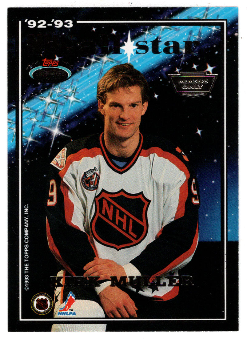 Kirk Muller - Gary Roberts - All-Stars (NHL Hockey Card) 1993-94 Topps Stadium Club # 16 Mint