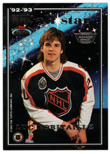 Load image into Gallery viewer, Mark Recchi - Luc Robitaille - All-Stars (NHL Hockey Card) 1993-94 Topps Stadium Club # 18 Mint
