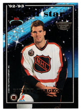 Load image into Gallery viewer, Mike Modano - Pierre Turgeon - All-Stars (NHL Hockey Card) 1993-94 Topps Stadium Club # 21 Mint
