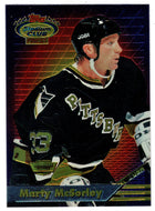 Marty McSorley - Pittsburgh Penguins - Finest Foil (NHL Hockey Card) 1993-94 Topps Stadium Club # 8 Mint