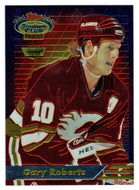 Gary Roberts - Calgary Flames - Finest Foil (NHL Hockey Card) 1993-94 Topps Stadium Club # 9 Mint