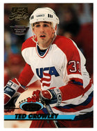 Ted Crowley - Team USA - Members Only (NHL Hockey Card) 1993-94 Topps Stadium Club # 3 Mint