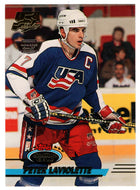 Peter Laviolette - Team USA - Members Only (NHL Hockey Card) 1993-94 Topps Stadium Club # 12 Mint