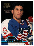 Jeff Lazaro - Team USA - Members Only (NHL Hockey Card) 1993-94 Topps Stadium Club # 13 Mint