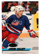 John Lilley - Team USA - Members Only (NHL Hockey Card) 1993-94 Topps Stadium Club # 14 Mint