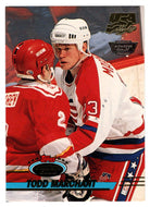 Todd Marchant - Team USA - Members Only (NHL Hockey Card) 1993-94 Topps Stadium Club # 15 Mint