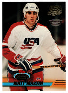 Matt Martin - Team USA - Members Only (NHL Hockey Card) 1993-94 Topps Stadium Club # 16 Mint