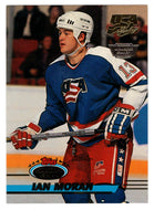 Ian Moran - Team USA - Members Only (NHL Hockey Card) 1993-94 Topps Stadium Club # 17 Mint