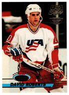 David Roberts - Team USA - Members Only (NHL Hockey Card) 1993-94 Topps Stadium Club # 20 Mint