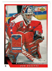 Don Beaupre - Washington Capitals (NHL Hockey Card) 1993-94 Upper Deck # 123 Mint