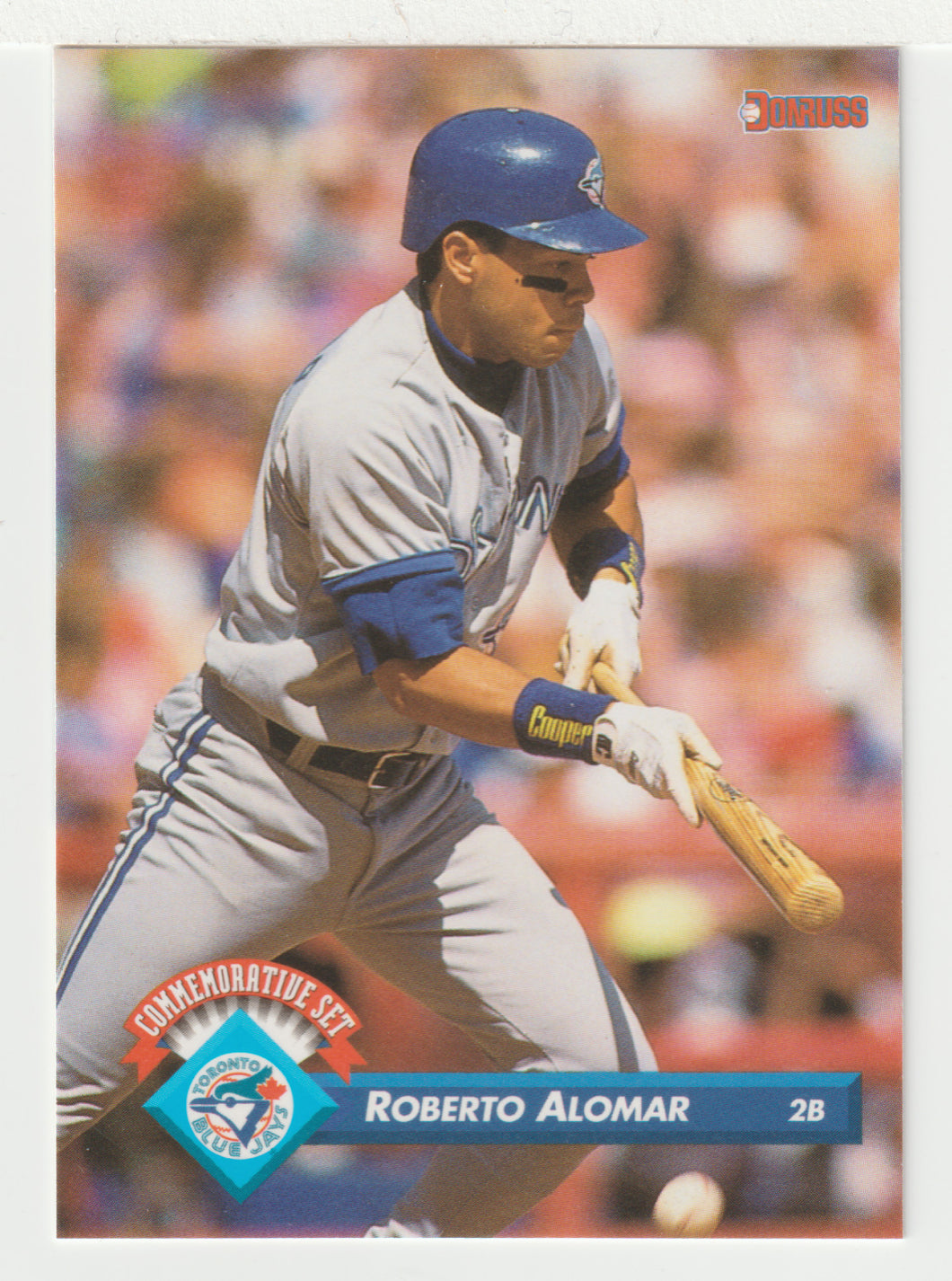 Roberto Alomar - 1993 Blue Jays 1992 Championship Season (MLB Baseball Card) 1993 Donruss # 2 Mint