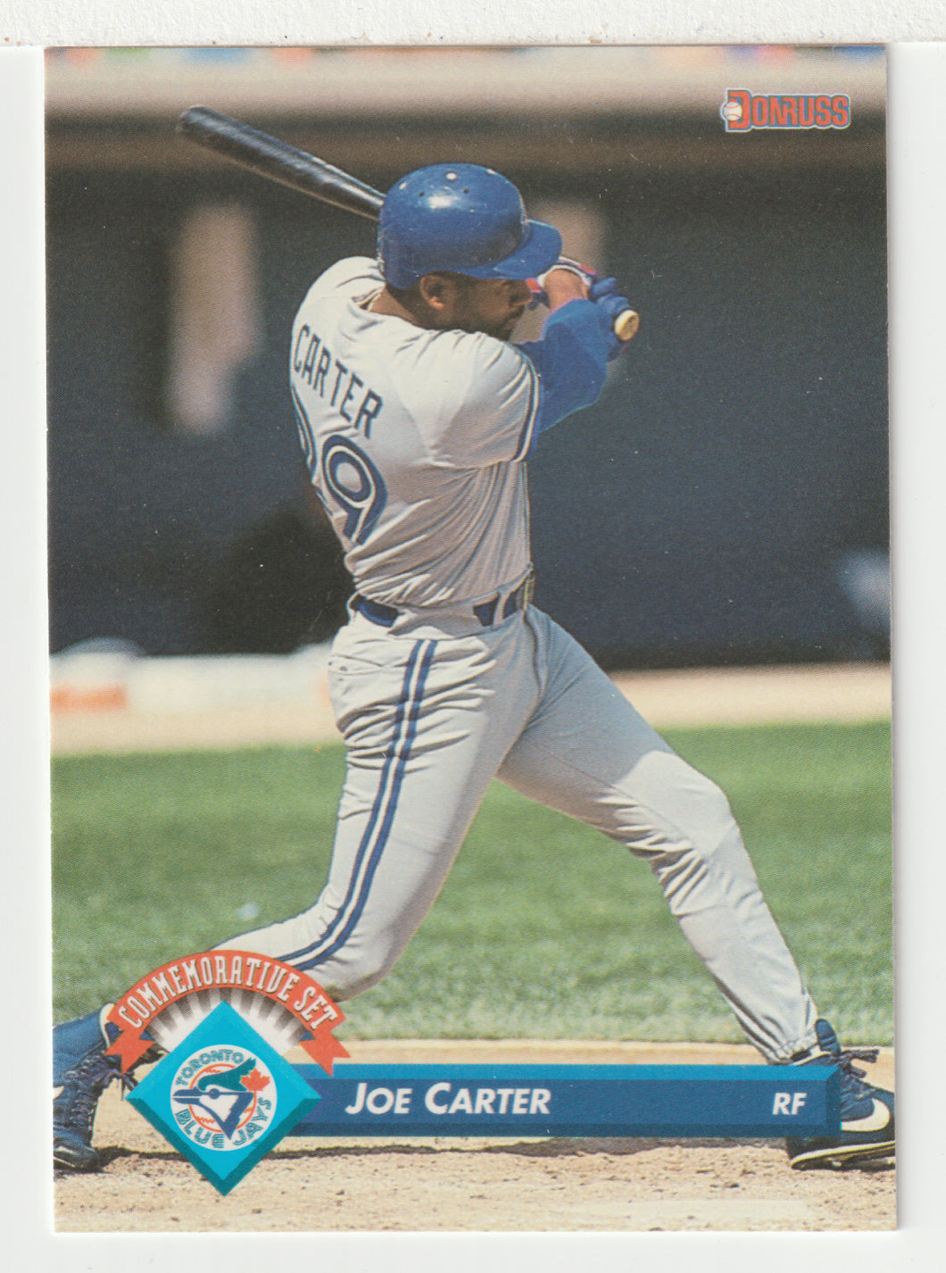 Joe Carter - 1993 Blue Jays 1992 Championship Season (MLB Baseball Card) 1993 Donruss # 5 Mint