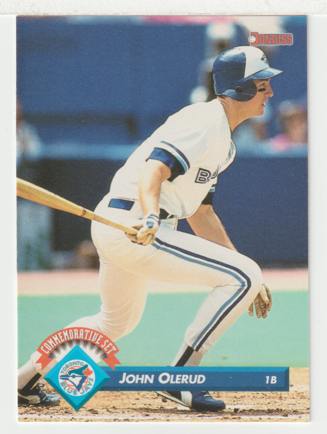 John Olerud - 1993 Blue Jays 1992 Championship Season (MLB Baseball Card) 1993 Donruss # 10 Mint