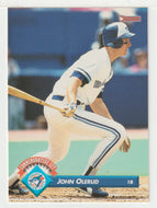 John Olerud - 1993 Blue Jays 1992 Championship Season (MLB Baseball Card) 1993 Donruss # 10 Mint