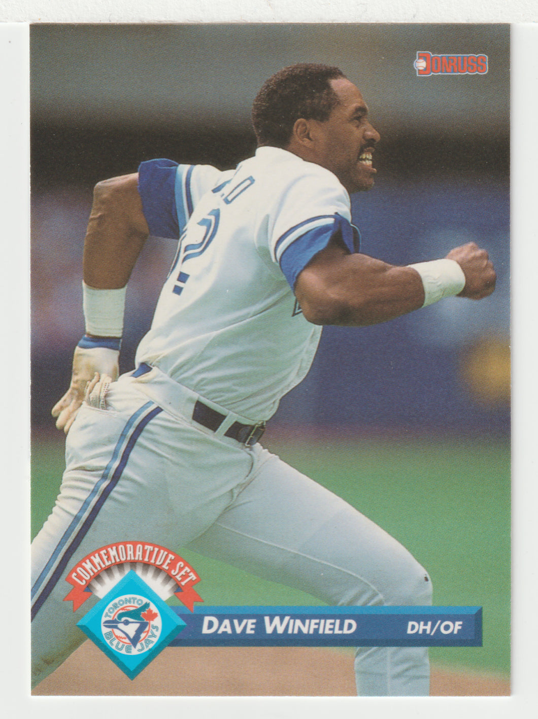 Dave Winfield - 1993 Blue Jays 1992 Championship Season (MLB Baseball Card) 1993 Donruss # 14 Mint