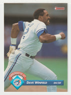Dave Winfield - 1993 Blue Jays 1992 Championship Season (MLB Baseball Card) 1993 Donruss # 14 Mint